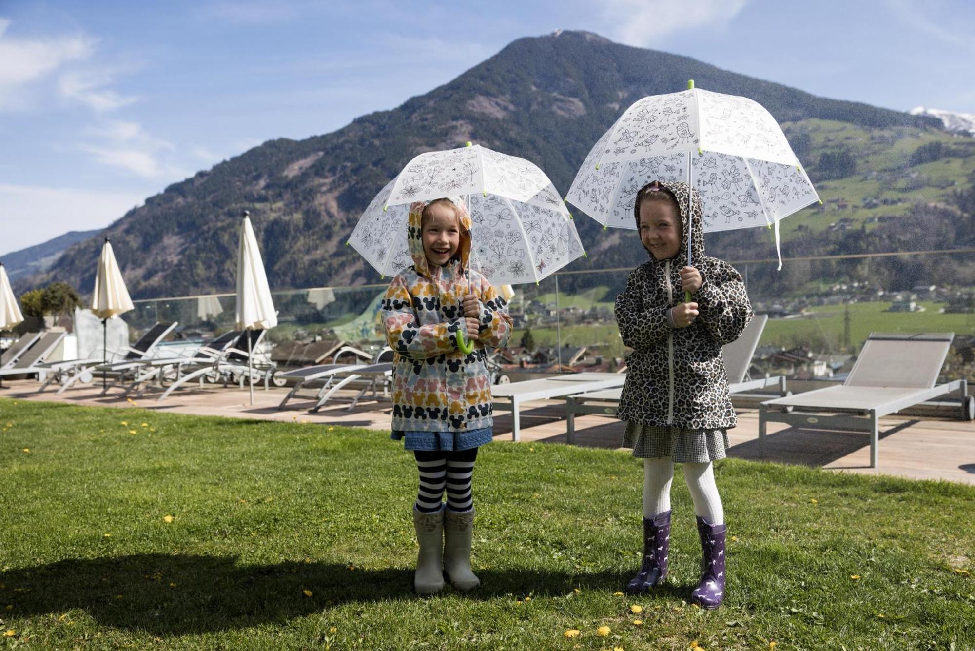 Alpin Family Resort Seetal Kaltenbach Luaran gambar