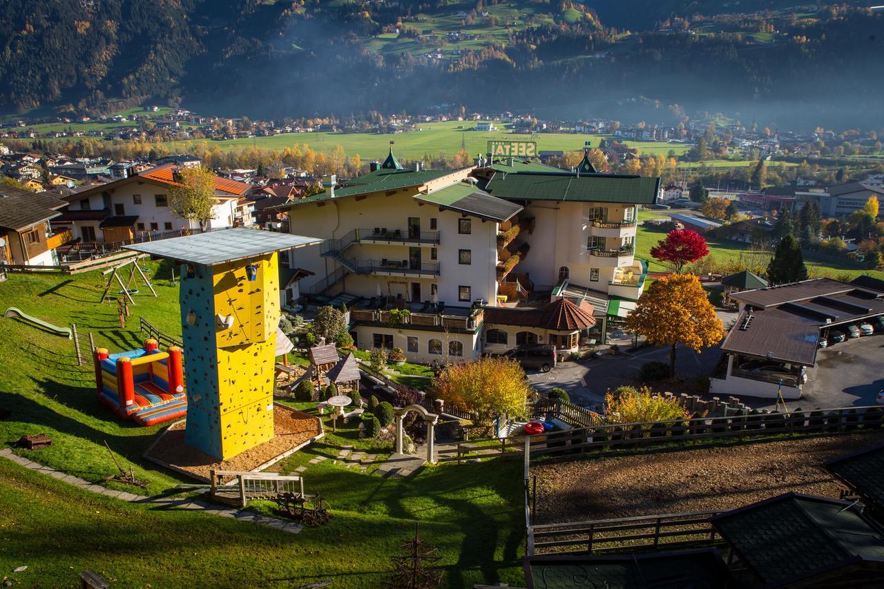 Alpin Family Resort Seetal Kaltenbach Luaran gambar